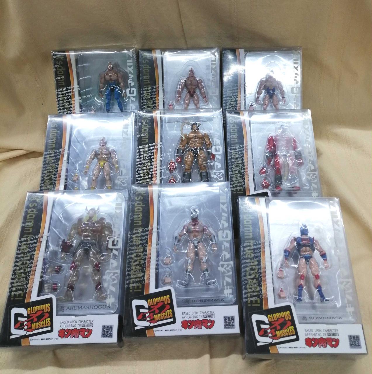 キン肉マン　浪漫堂フィギュア6体セット Amazon | キン肉マン 浪曼堂 限定品 アシュラマン 六騎士 Ver