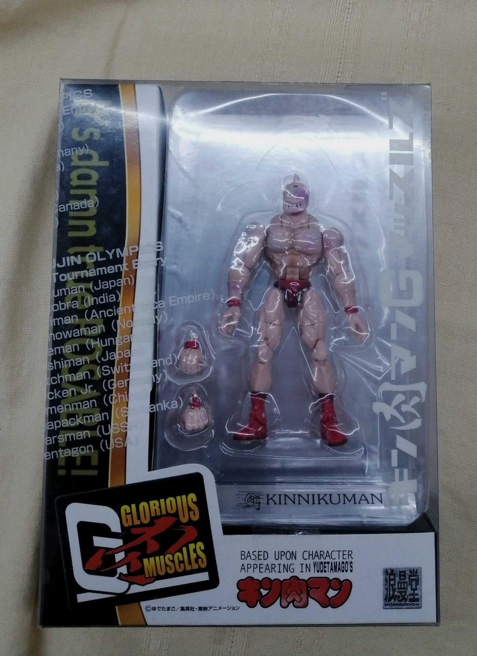 (浪漫堂) (ミクロマン) キン肉マンフィギア　12体セット 浪漫堂) (ミクロマン) キン肉マンフィギア 12体セット