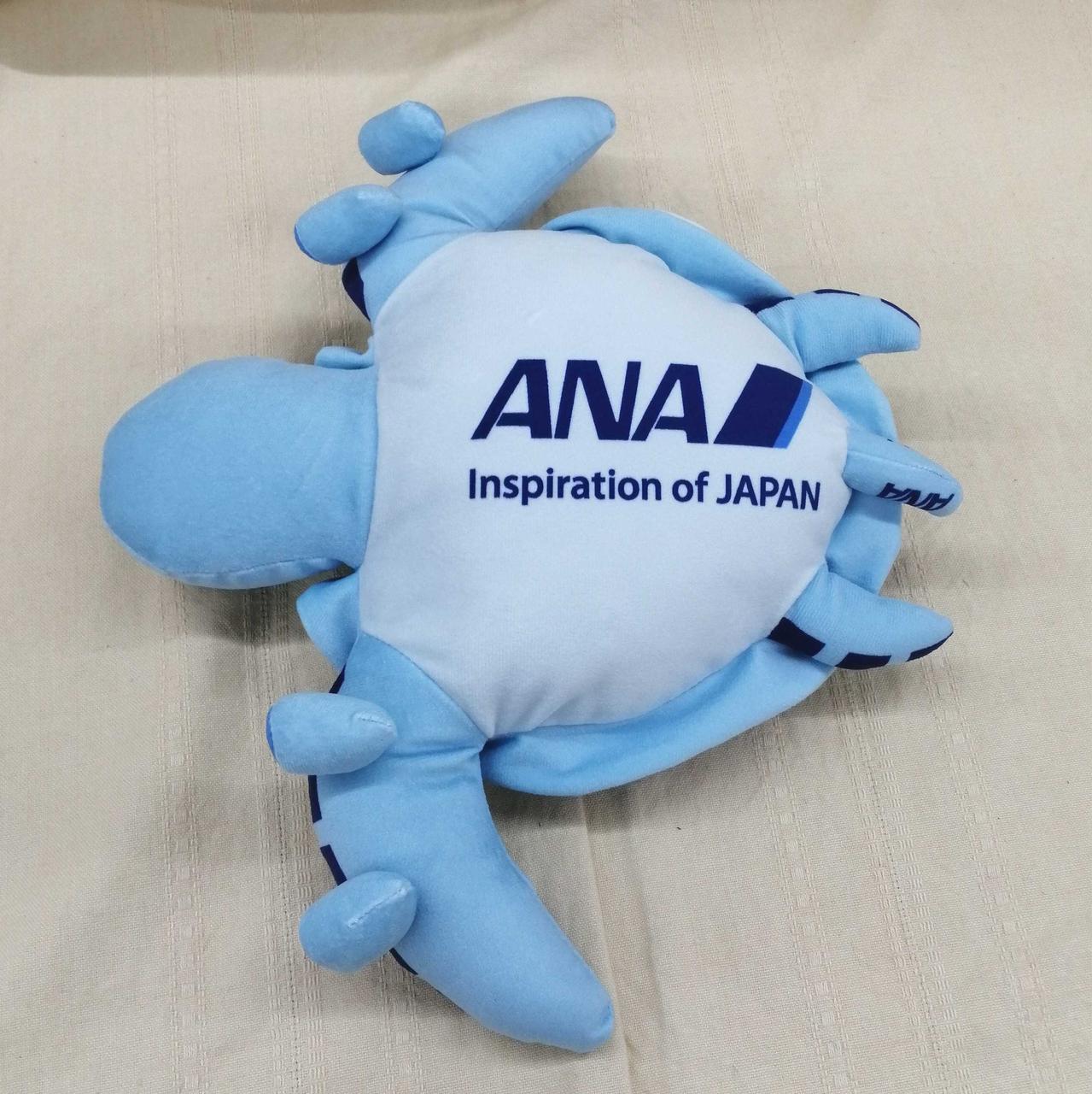 ANA HONU ぬいぐるみ 約30cm ANA、A380ホノルル線搭乗者に「HONU ぬいぐるみ」を通信販売