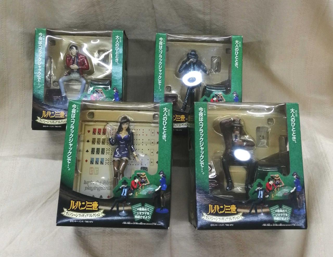 BANPRESTO - ルパン三世　ルパン　フィギュア　19点 セット　まとめ売り バンプレスト(BANPRESTO)|ルパン三世|HARDOFFオフモール（オフモ