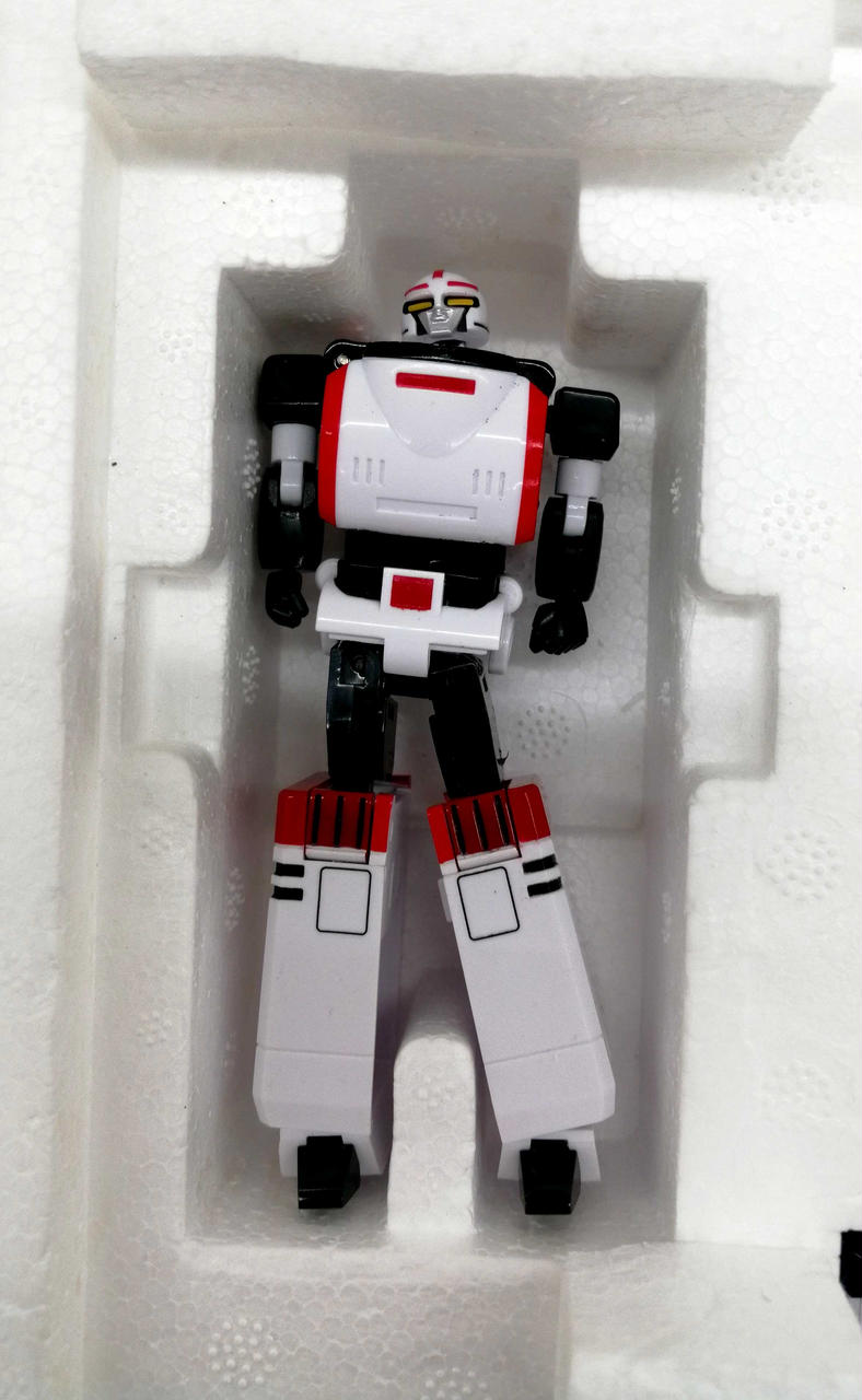 押さえ用発泡スチロール折れあり