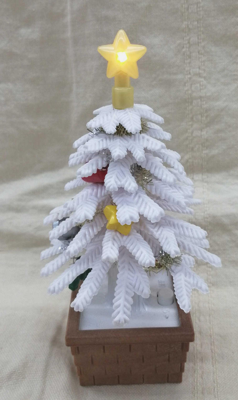 スイッチを入れるとチカチカ点灯します