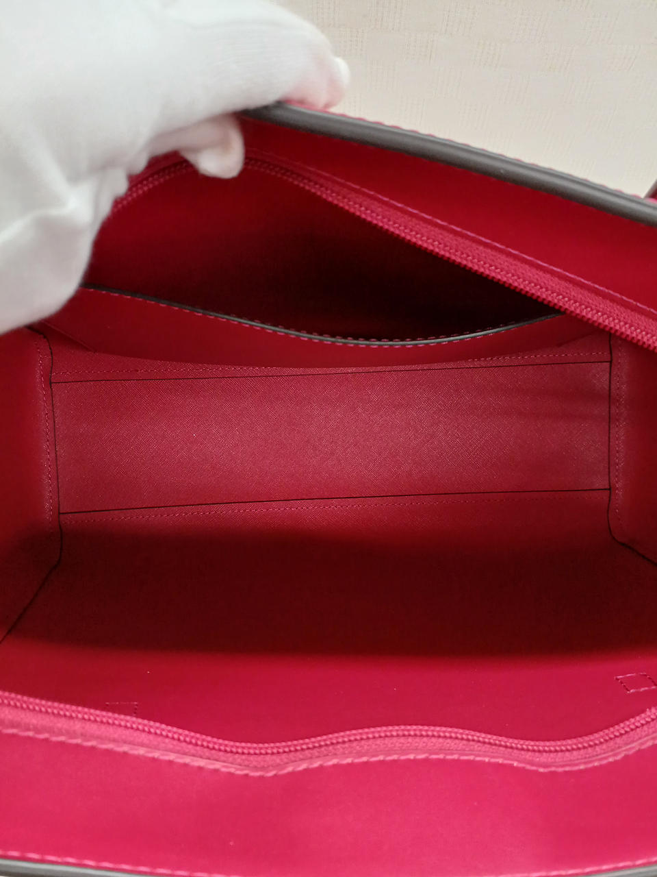 内側もきれいです。