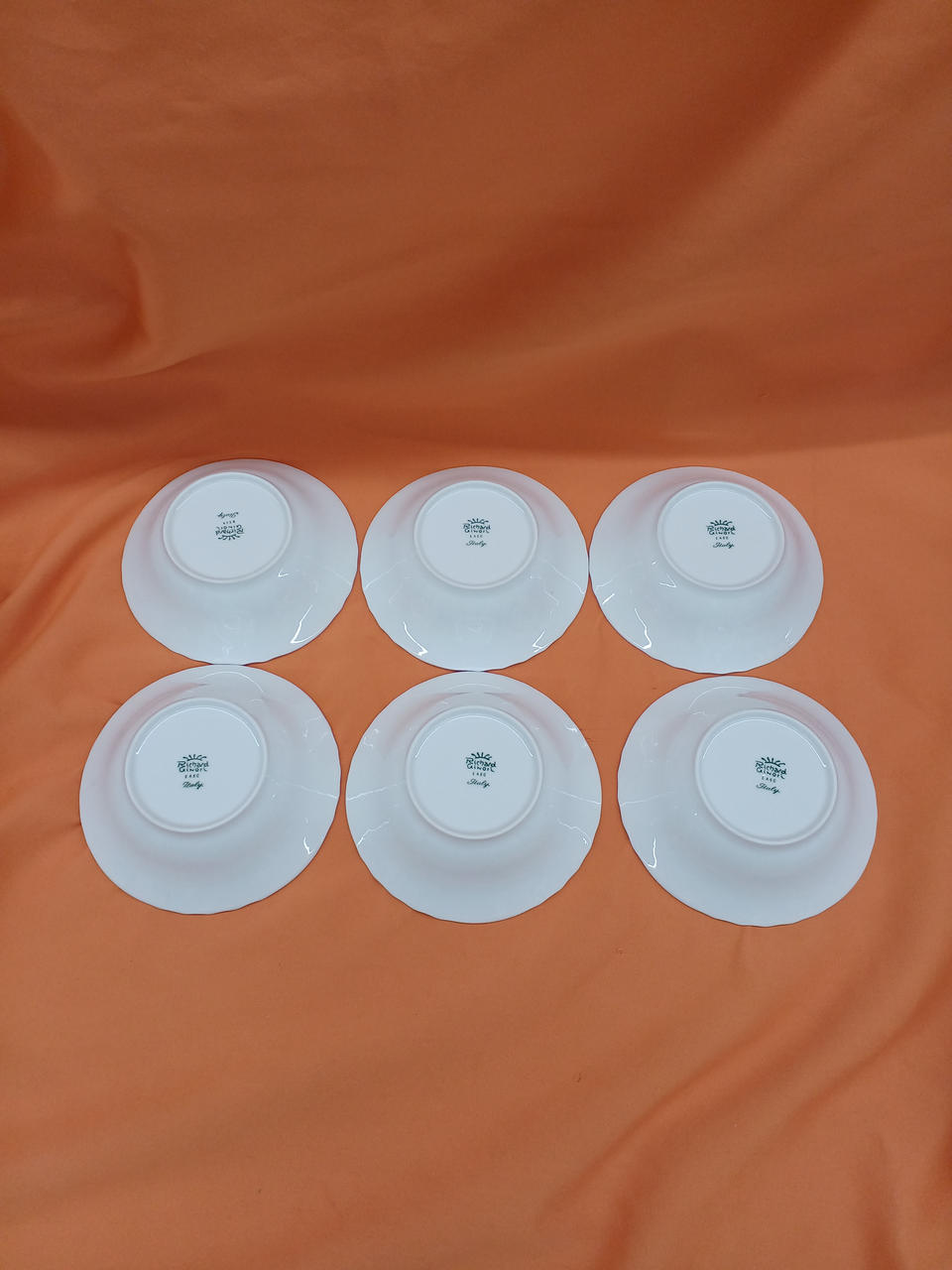 RICHARD GINORI|リチャードジノリ ベッキオホワイトフルーツソーサー6