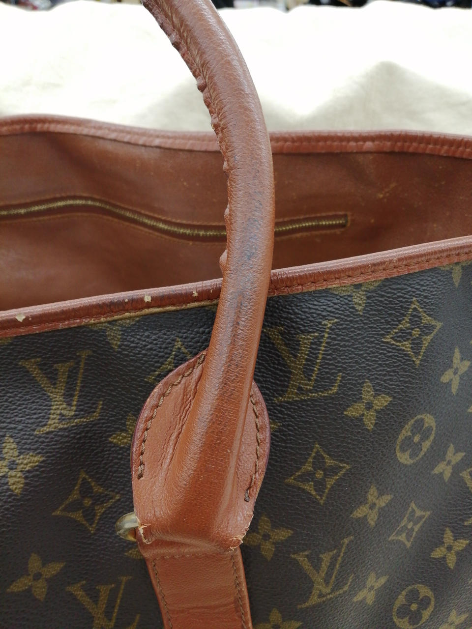 汚れが有ります