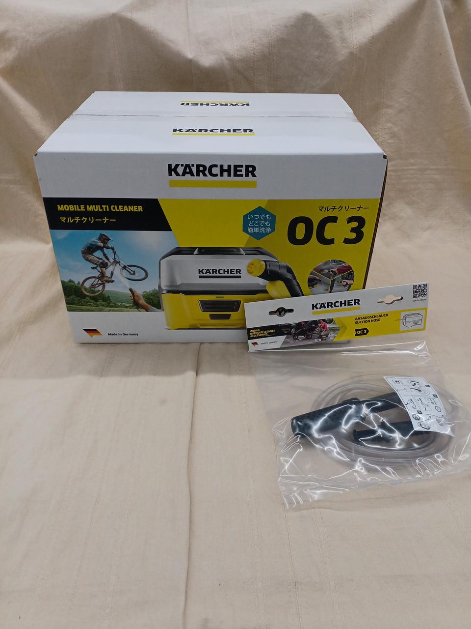 美品　新品未使用未開封　KARCHER マルチクリーナー　OC3 未開封 ケルヒャー マルチクリーナー OC3 - メルカリ