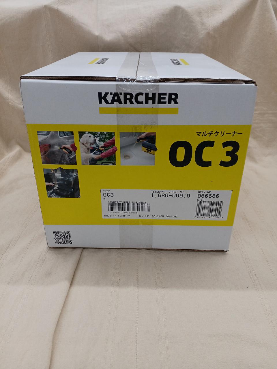 新品未使用未開封　KARCHER マルチクリーナー　OC3 ケルヒャー 【タンク給水式コードレス】マルチクリーナー OC 3