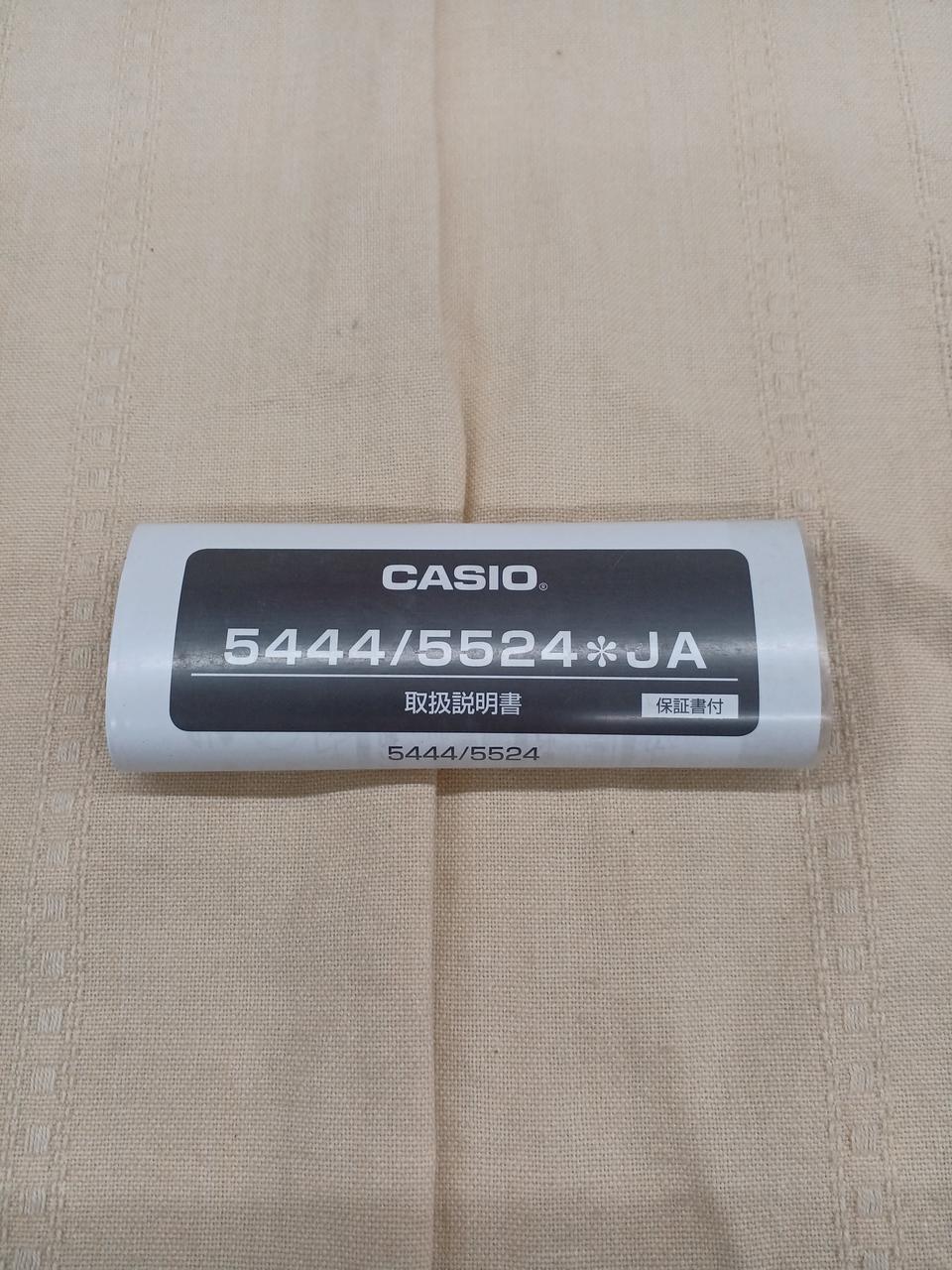 取り扱い説明書つきです