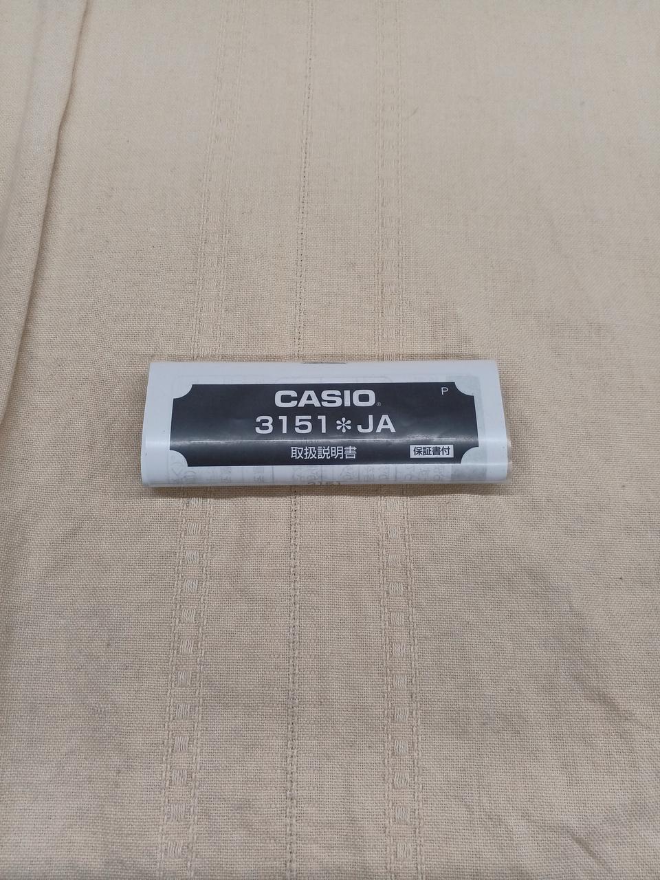 取り扱い説明書つきです