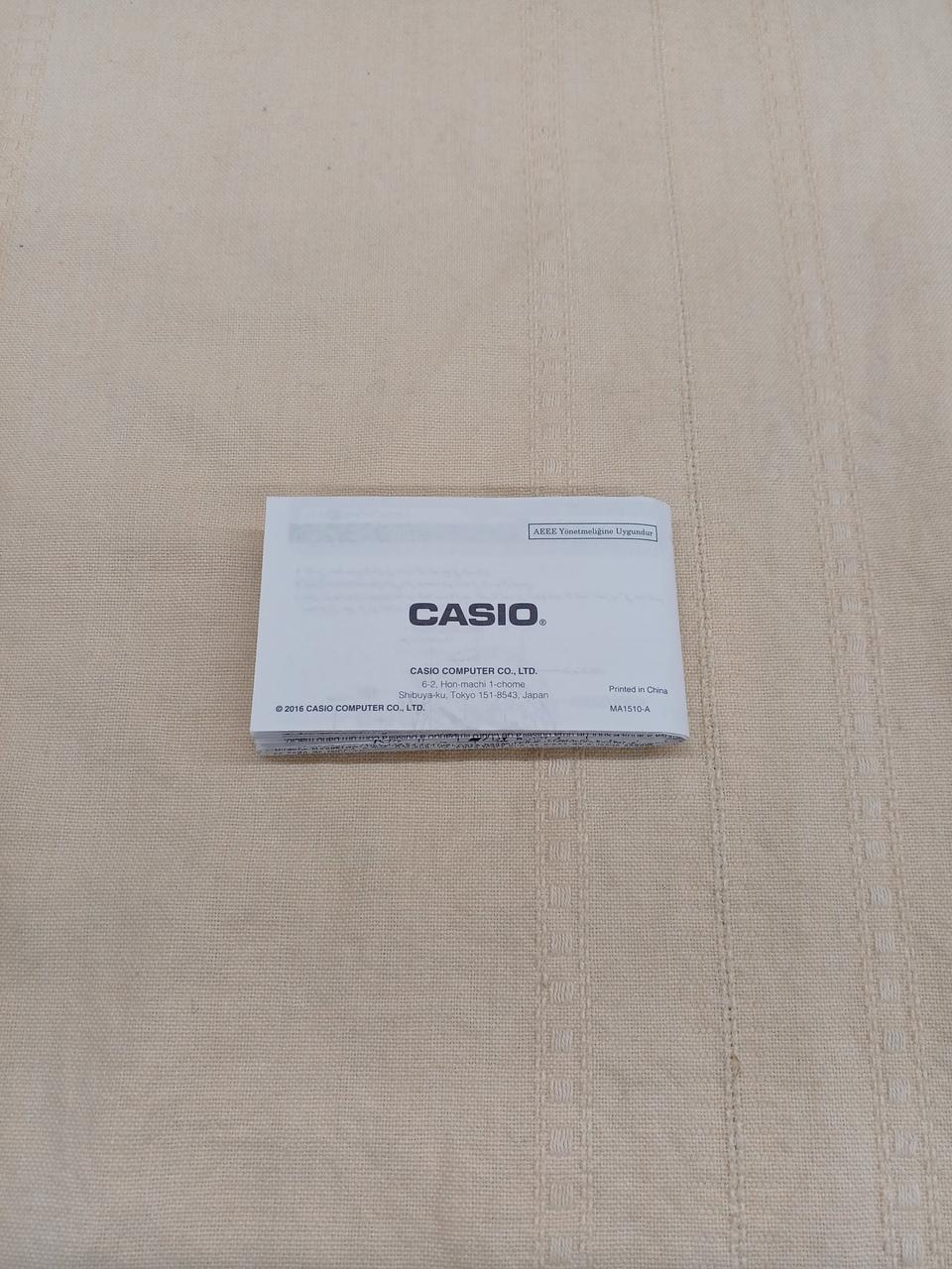 取り扱い説明書つきです