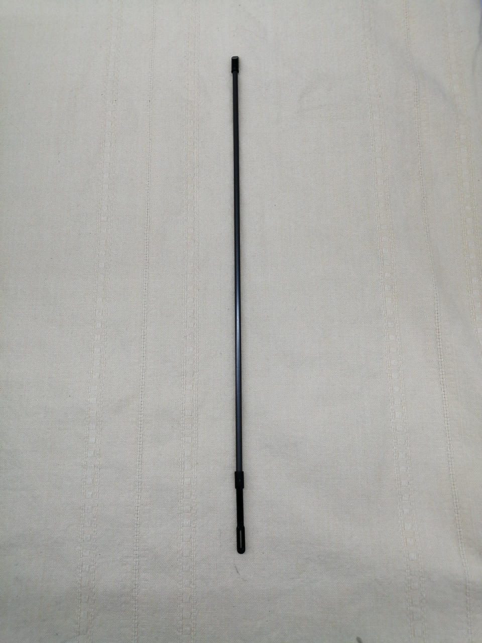 クリーニングロッド付きです