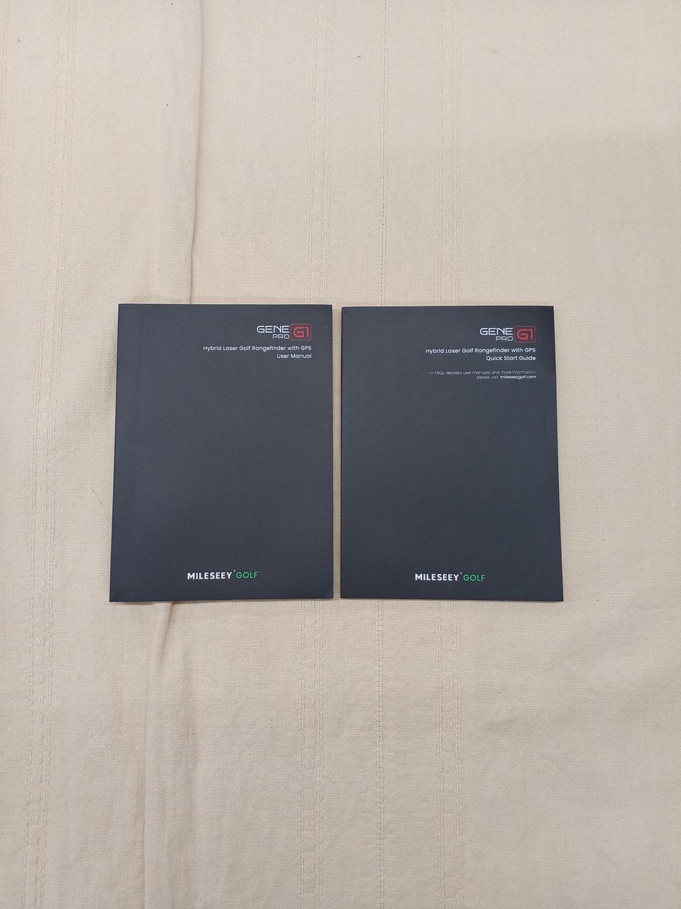 説明書つきです