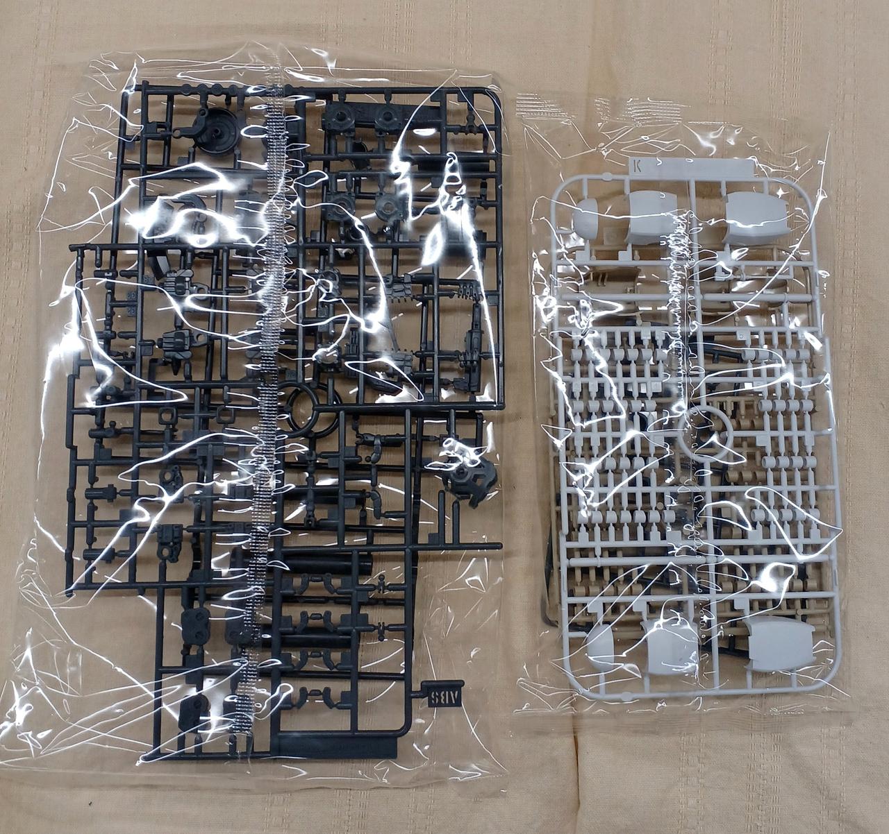MG ガンキャノン ランナー袋 一部開封済 MG ガンキャノン ランナー袋 一部開封済（バンダイ(BANDAI)|MG 1