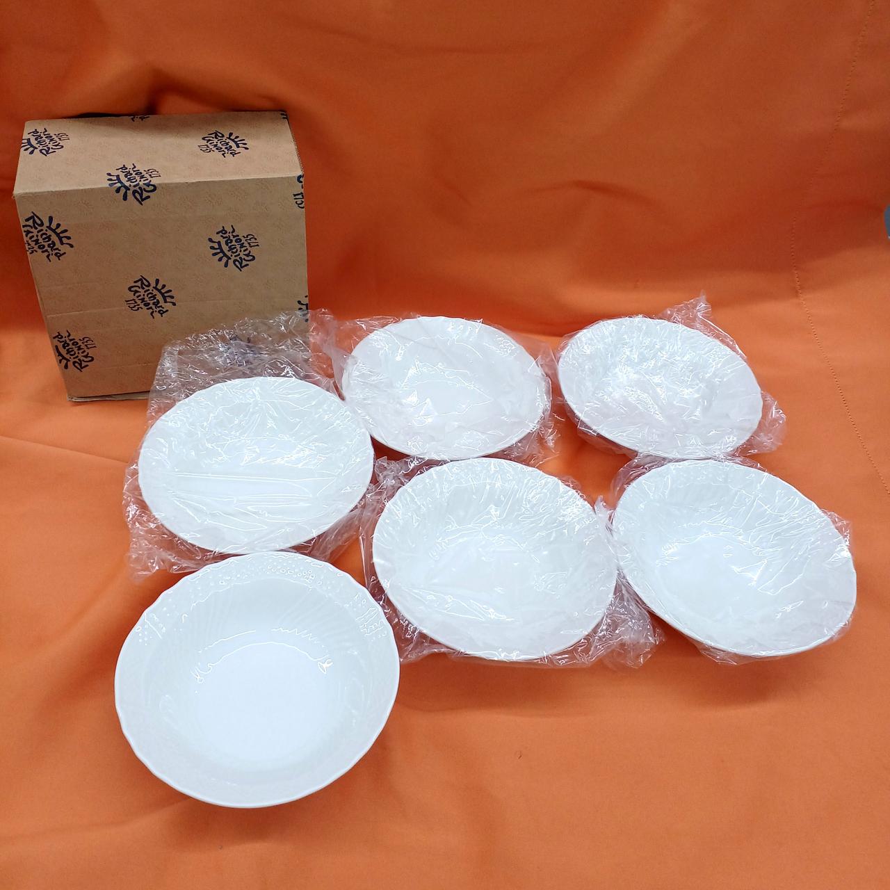 RICHARD GINORI|リチャードジノリ ベッキオホワイトフルーツソーサー6