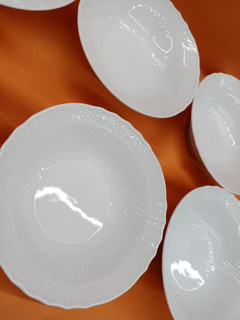 RICHARD GINORI|リチャードジノリ ベッキオホワイトフルーツソーサー6