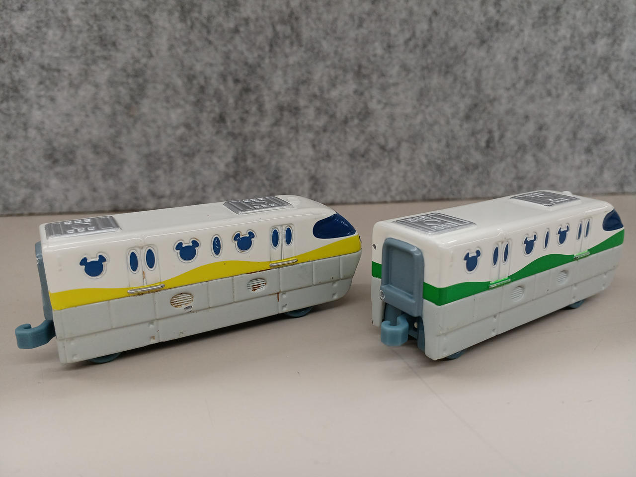 トミカ　ディズニー　リゾートライン　セット ミニカーショップ ケンボックス ディズニートミカディズニー