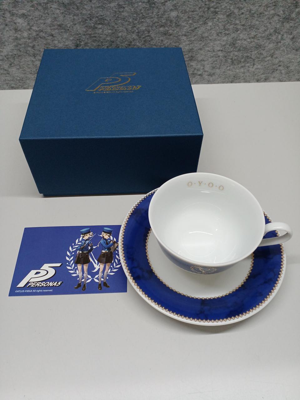PERSONA5カップ＆ソーサーセット