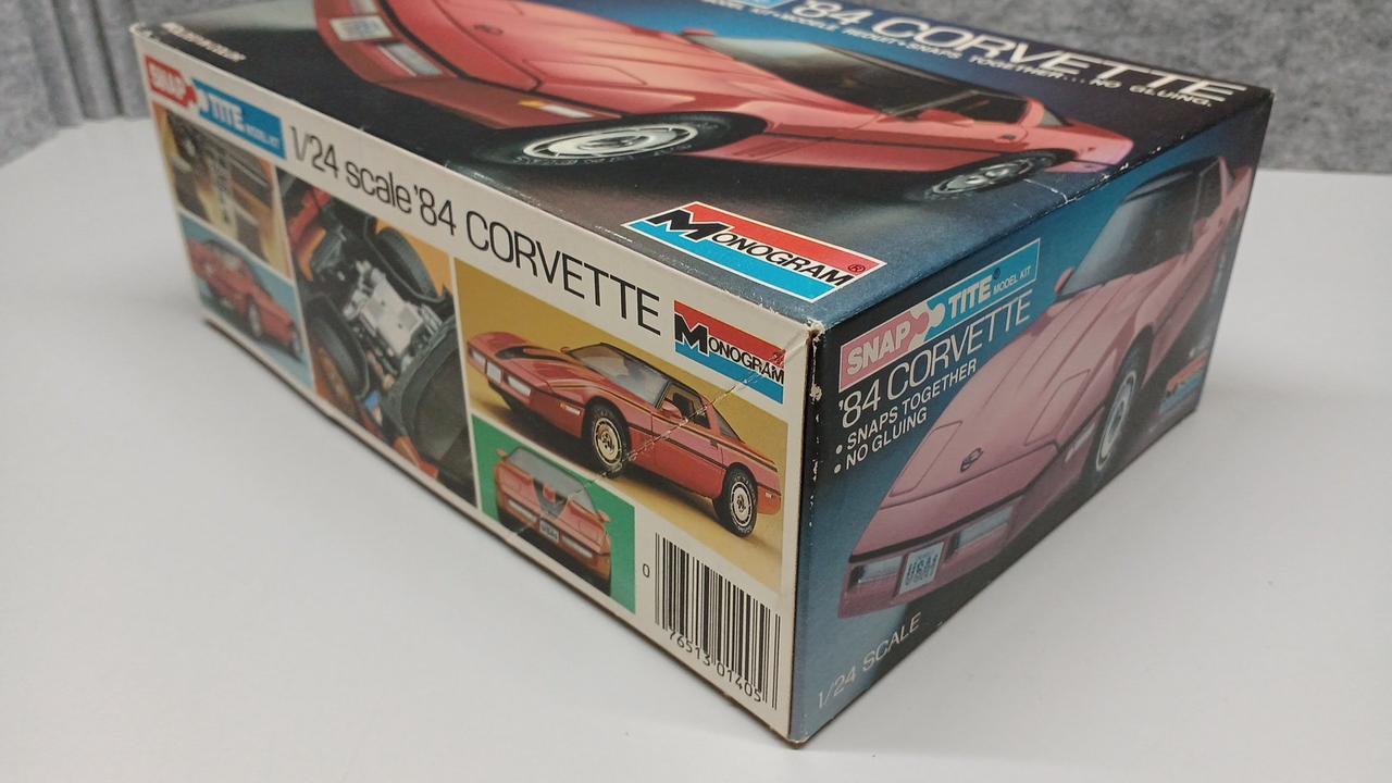 MONOGRAM|1/24コルベット'84|HARDOFFオフモール（オフモ