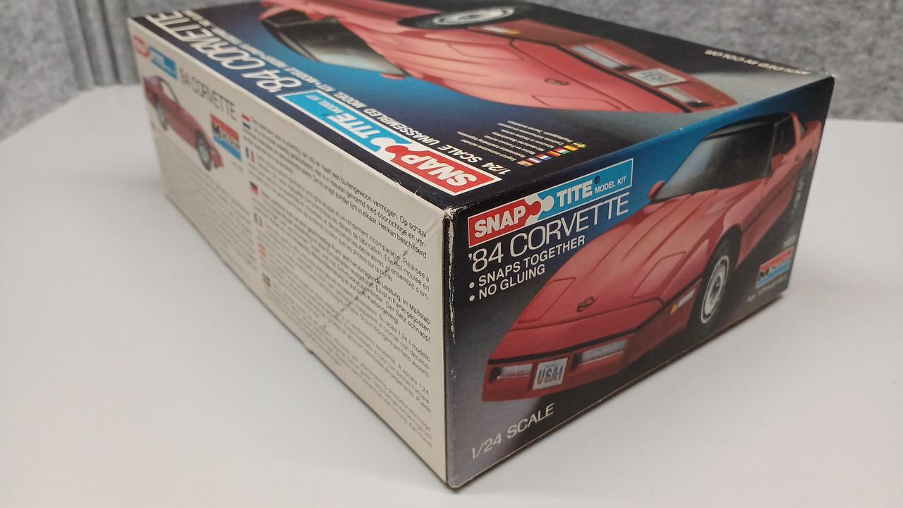 MONOGRAM|1/24コルベット'84|HARDOFFオフモール（オフモ