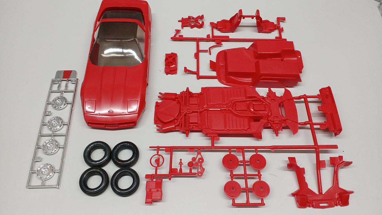 MONOGRAM|1/24コルベット'84|HARDOFFオフモール（オフモ