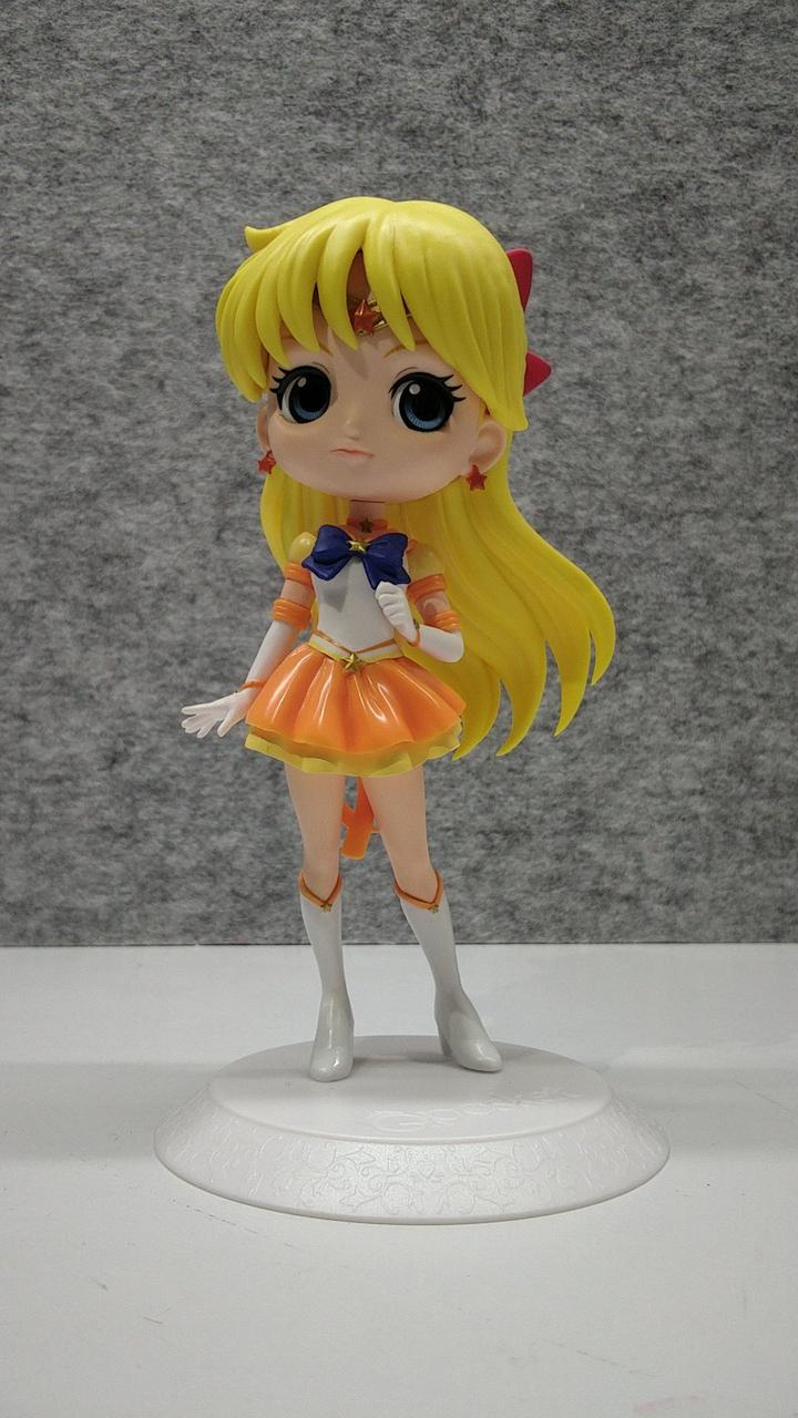 セーラーヴィーナスのみ開封されています