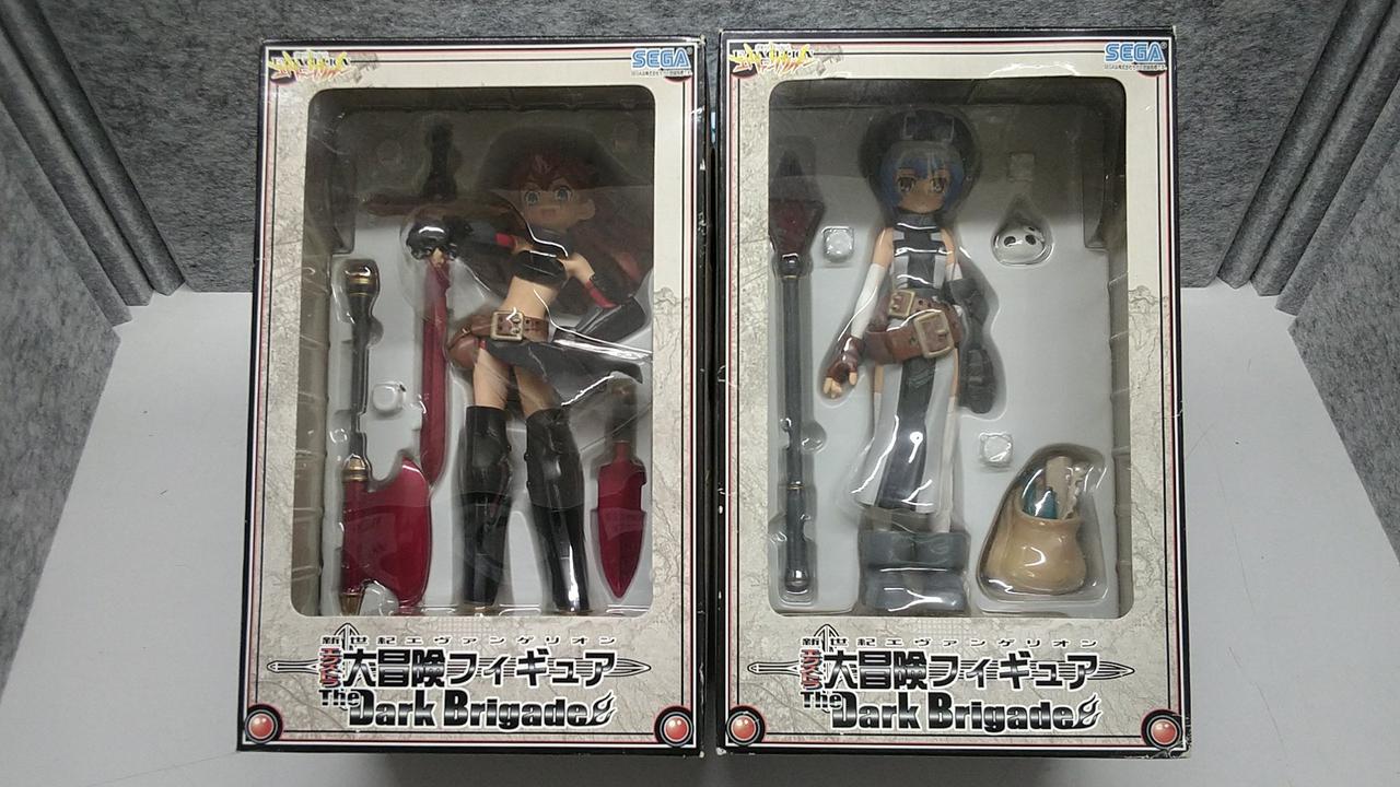 エヴァンゲリオン 大冒険フィギュアセット