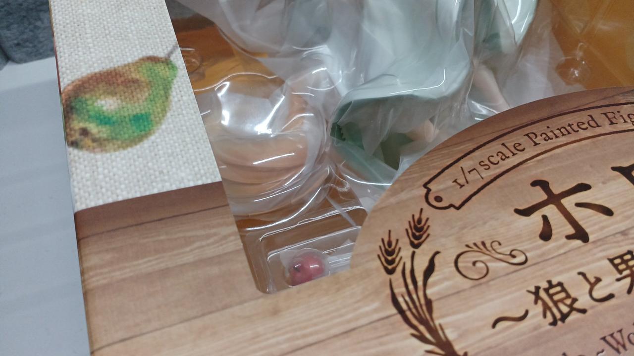 フィルムに白いキズあり