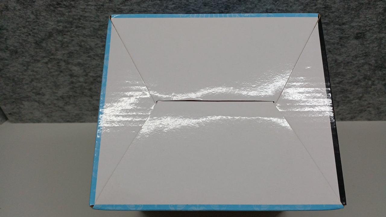 底から開封した可能性あり