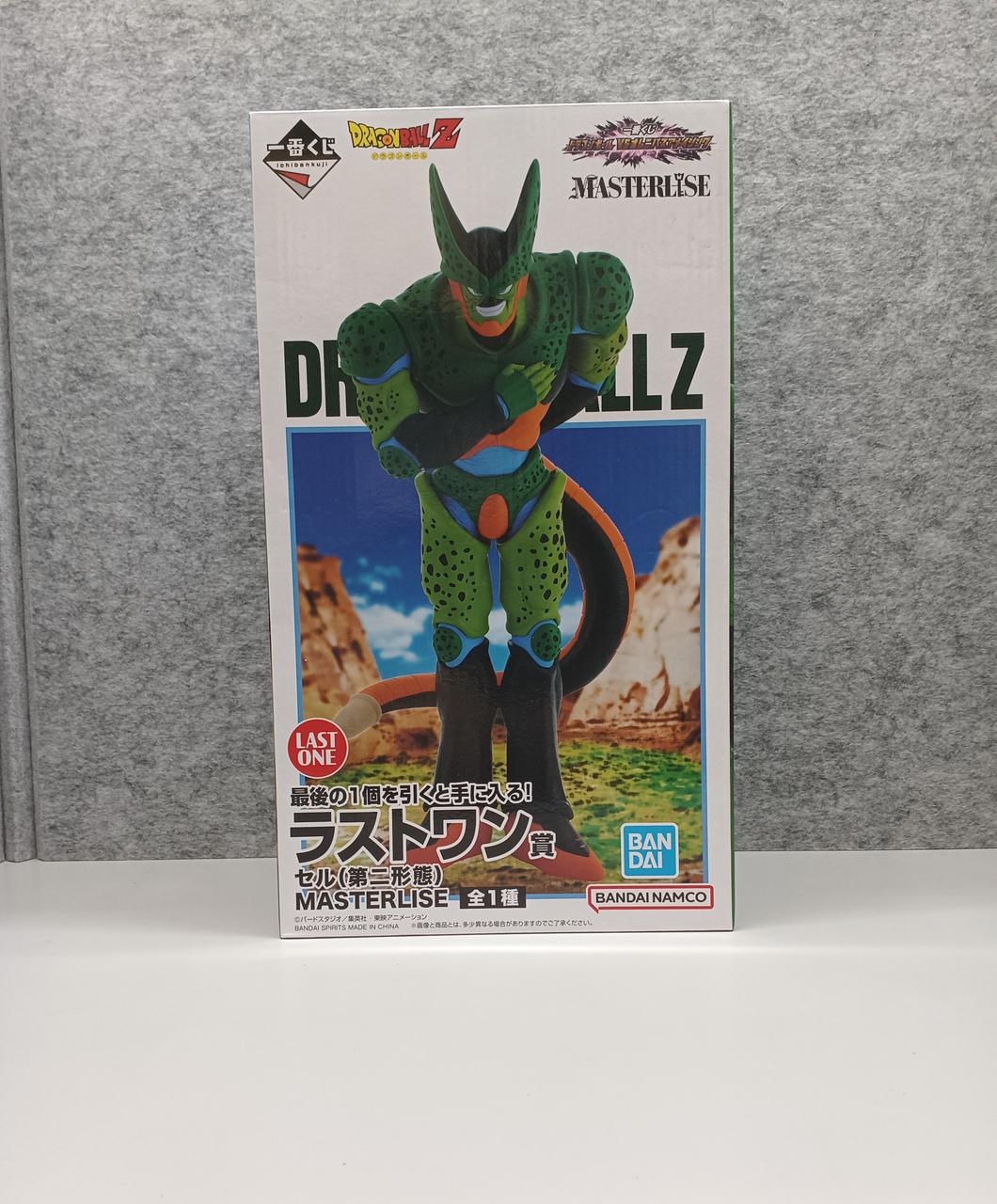 ラストワン賞セル第二形態フィギュア