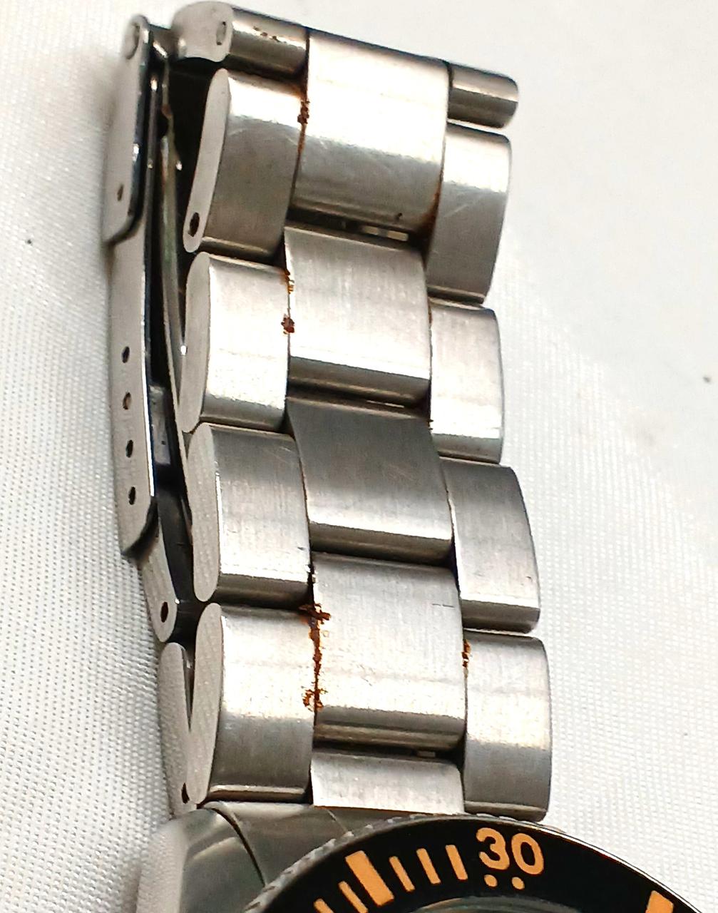 バント一部錆び部有