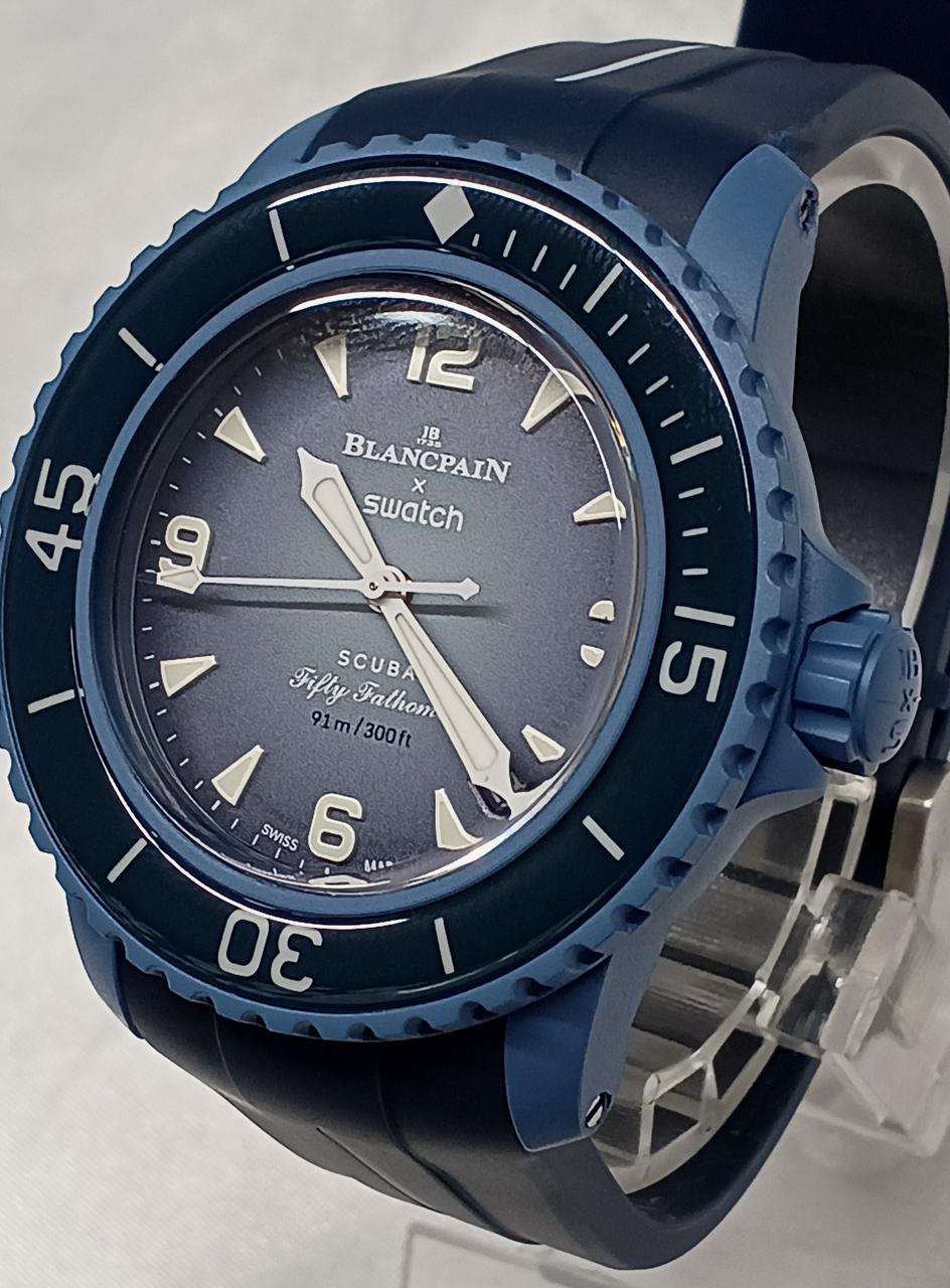 BLANCPAIN × SWATCH|自動巻き腕時計|【ハードオフ公式通販】オフモール