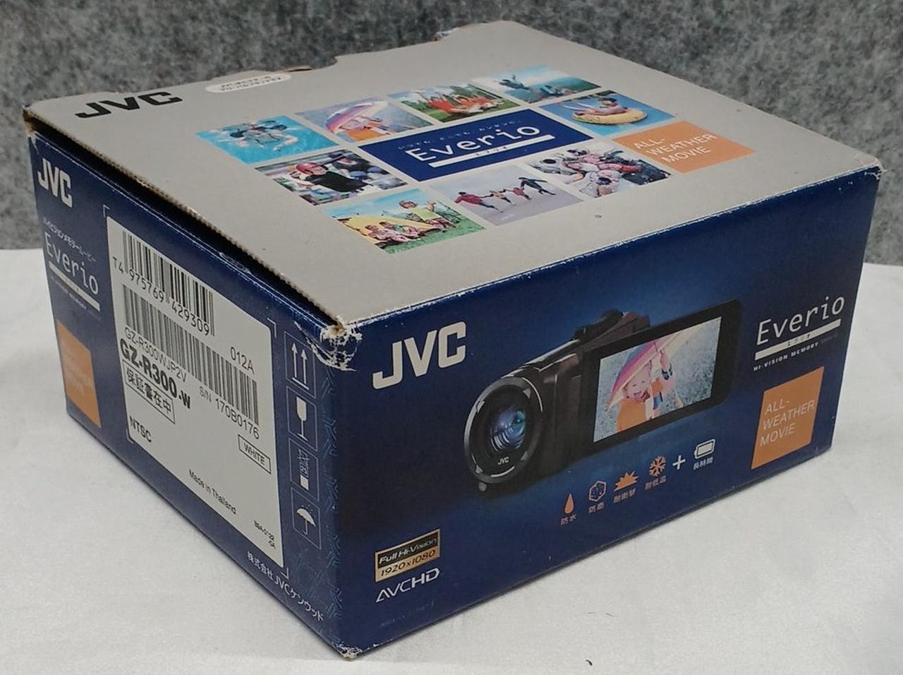 JVC|ビデオカメラ|【ハードオフ公式通販】オフモール|1030710000011686