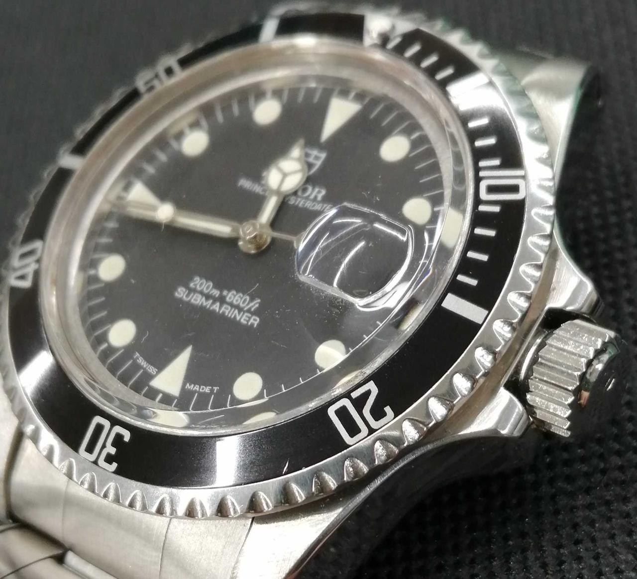 微細な傷があります