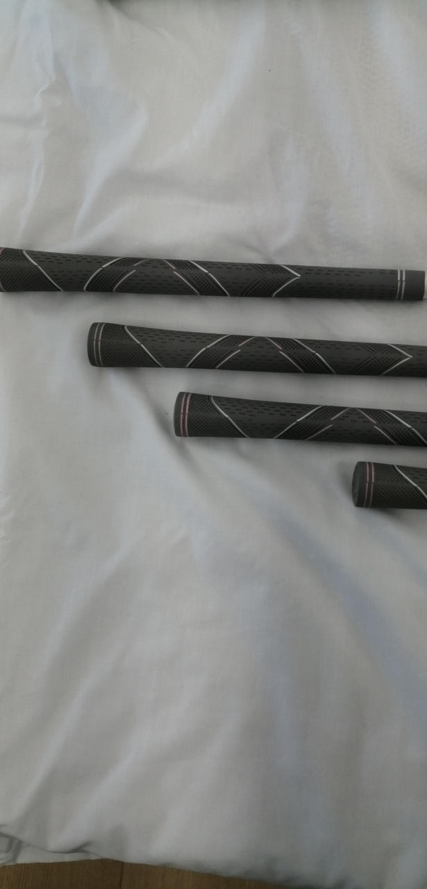 グリップ綺麗です。