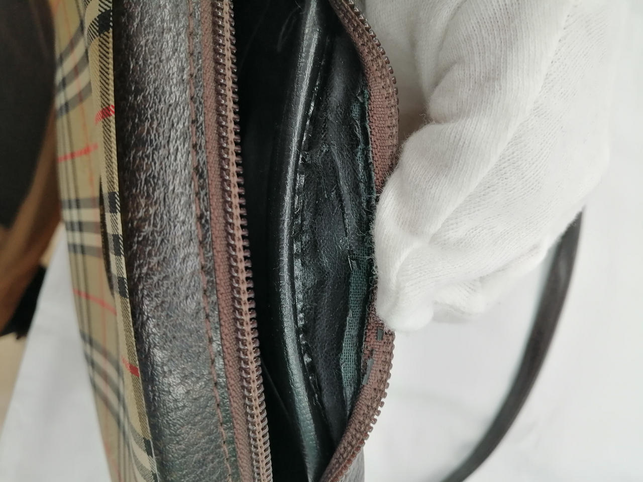 劣化による剥げ有