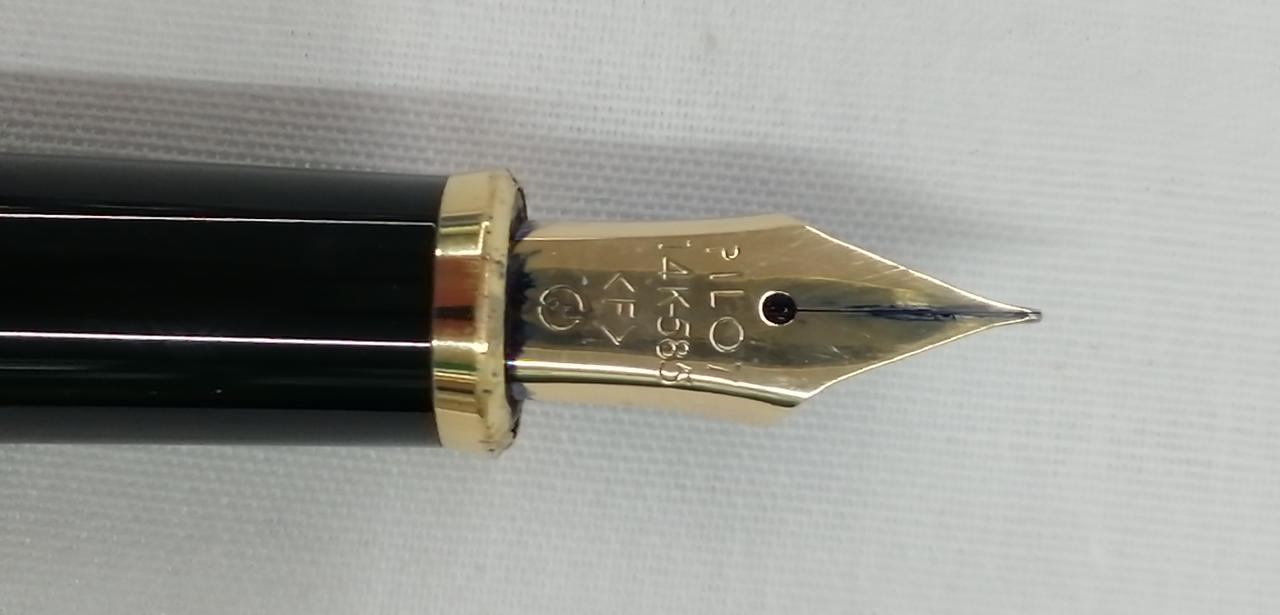ペン先K14表記