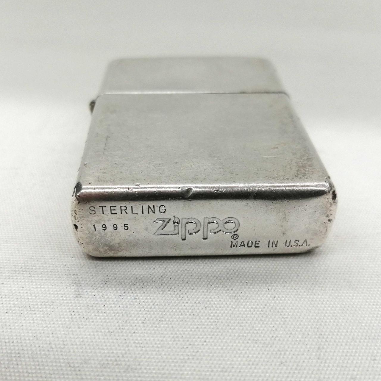 ZIPPO|STERLING SILVER|HARDOFFオフモール（オフモ）|1030750000012072