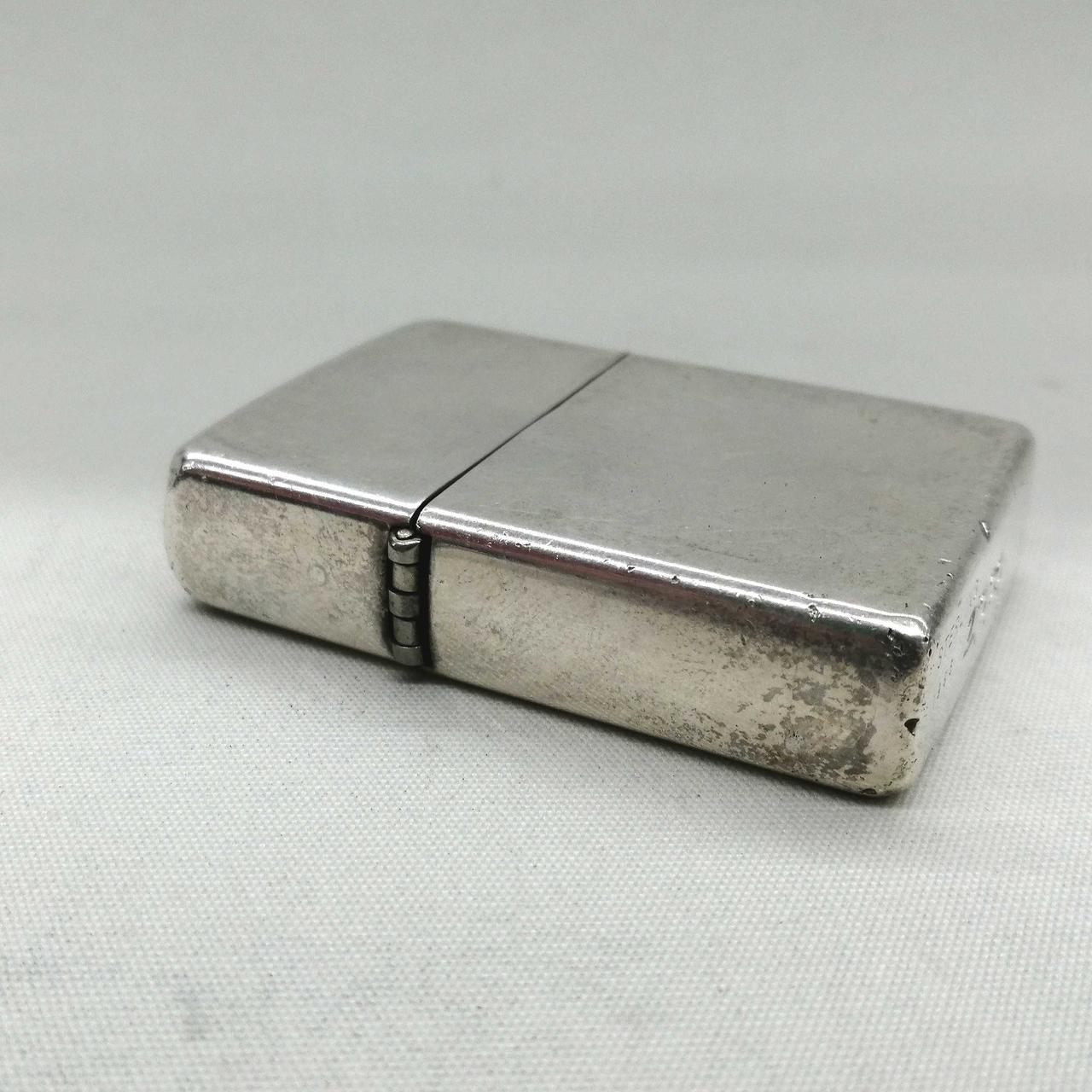 ビンテージ ZIPPO STERLING 1995 ベネチアン柄 シルバー ビンテージ