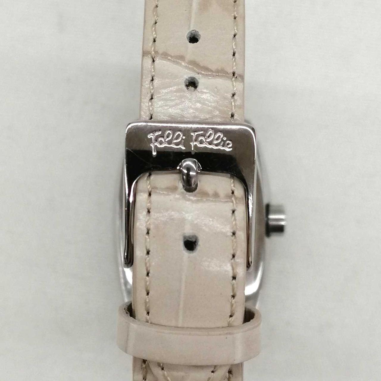Folli Follis スケルトン時計 FOSSIL フォッシル スケルトン腕時計 - メルカリ