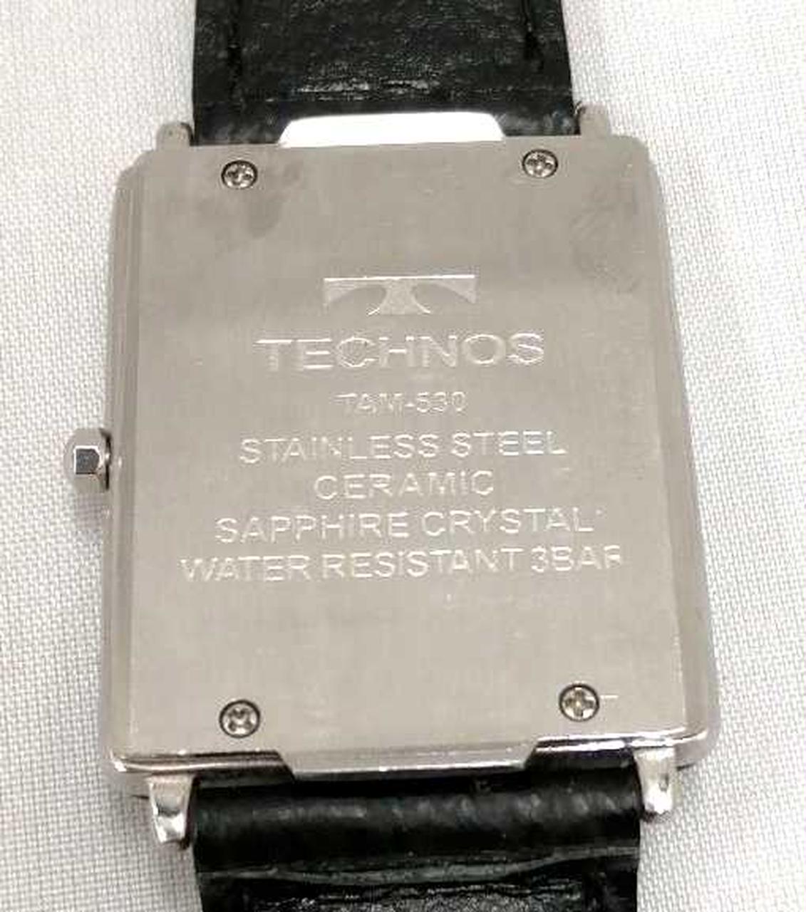 新生活 TECHNOS 腕時計 TAM-530