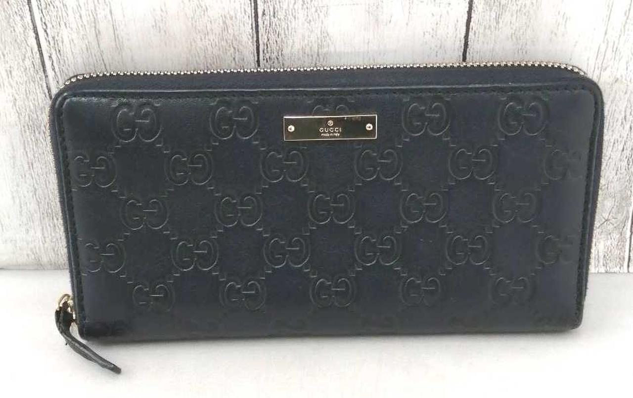 GUCCI 型番：307980・2067 GUCCI GGキャンバス長財布
