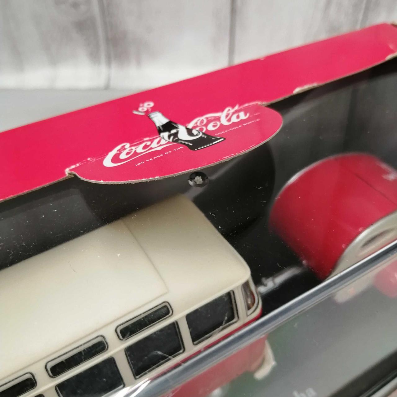 【非売品】コカコーラ　味の素　コラボミニカー　未開封新品 限定品】コラボミニカー 味の素 コカ・コーラ - メルカリ