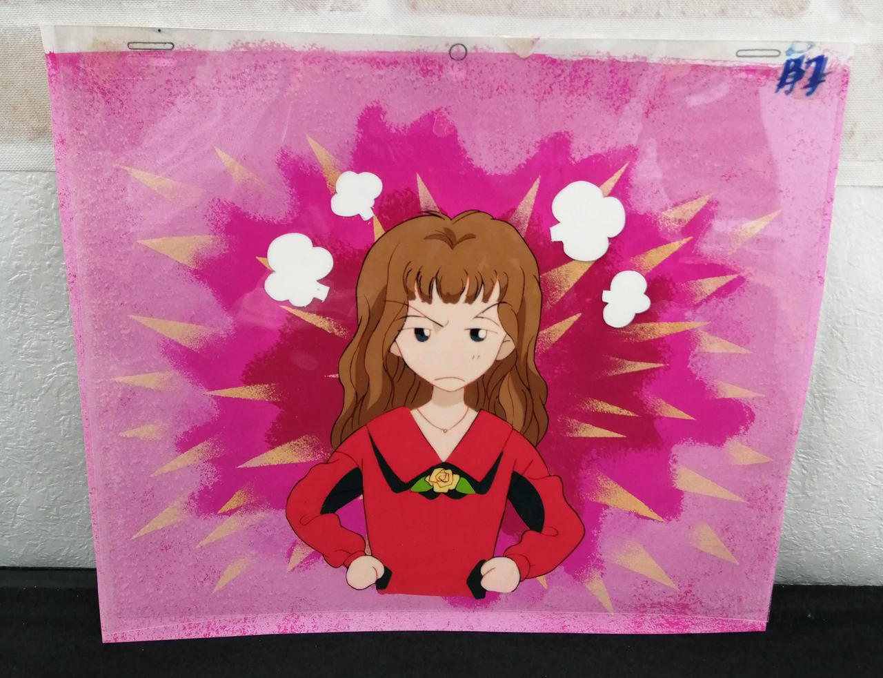 江戸屋の超レア　セル画と原画　オリジナル ママレードボーイ 江戸屋の超レア セル画と原画 オリジナル ママレードボーイ 江戸