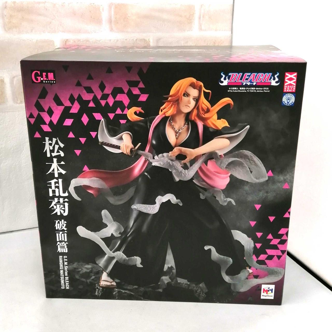 G.E.M.シリーズ 松本乱菊 破面篇