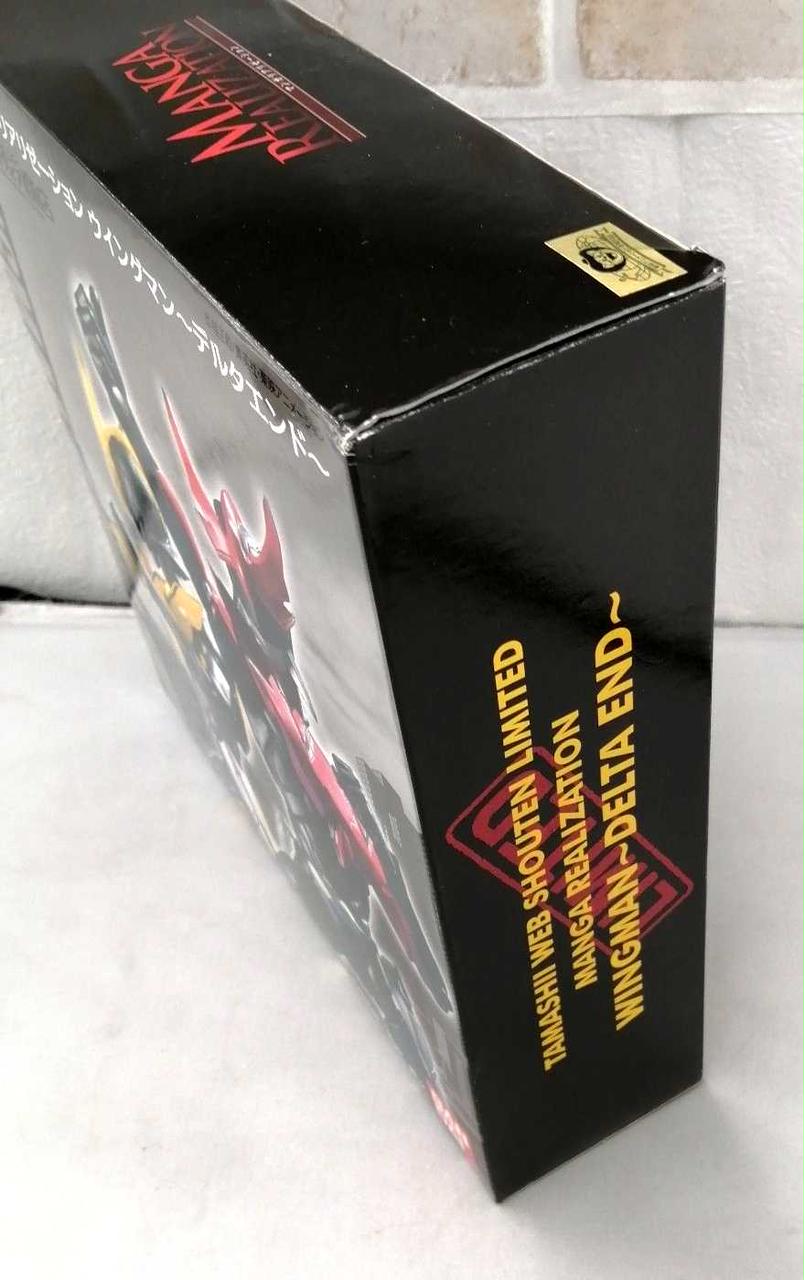 BANDAI|マンガリアリゼーション ウイングマン デルタエンド|HARDOFF