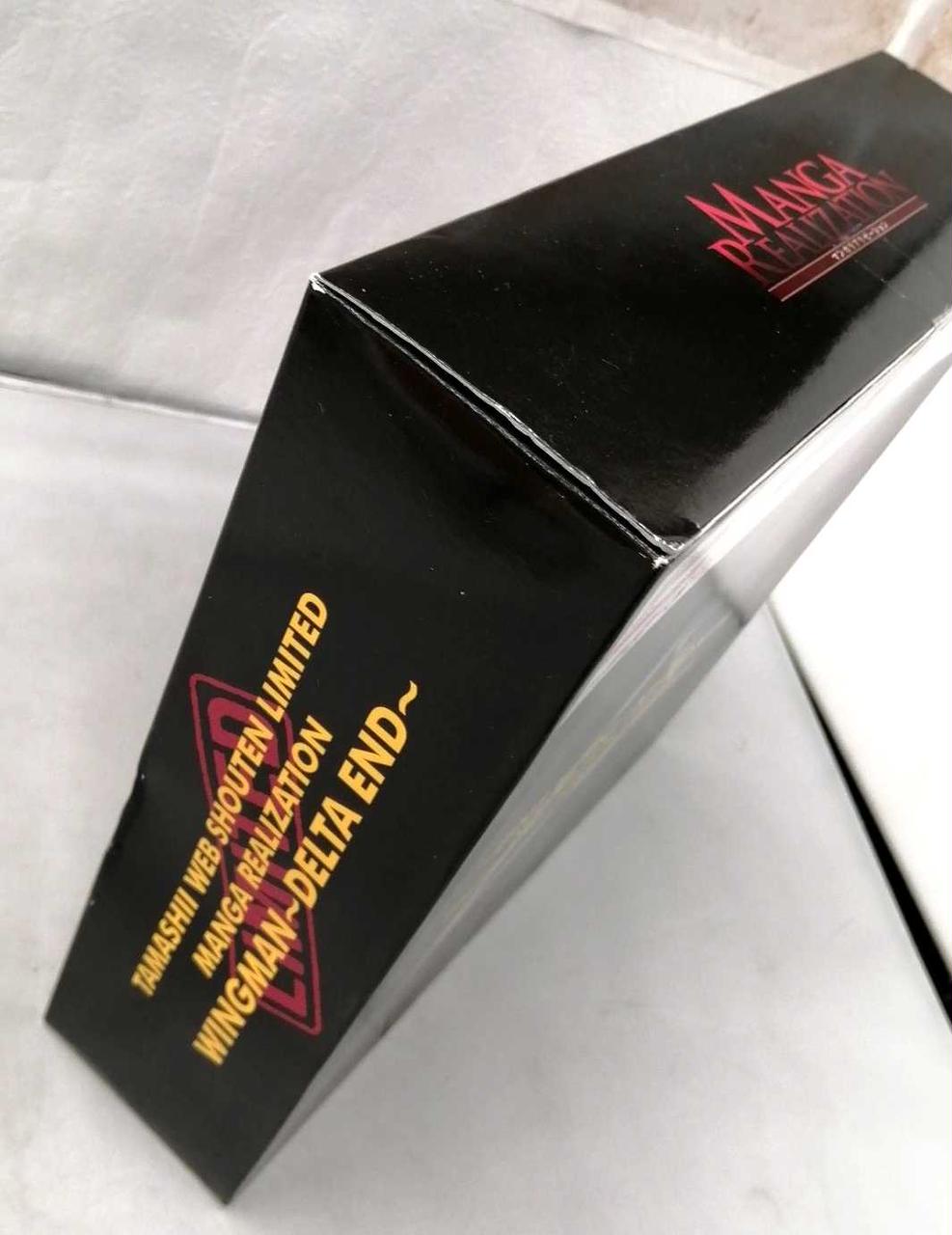 MANGA REALIZATION ウィングマン～デルタエンド～(ジャンク品) BANDAI|マンガリアリゼーション ウイングマン デルタエンド|HARDOFF