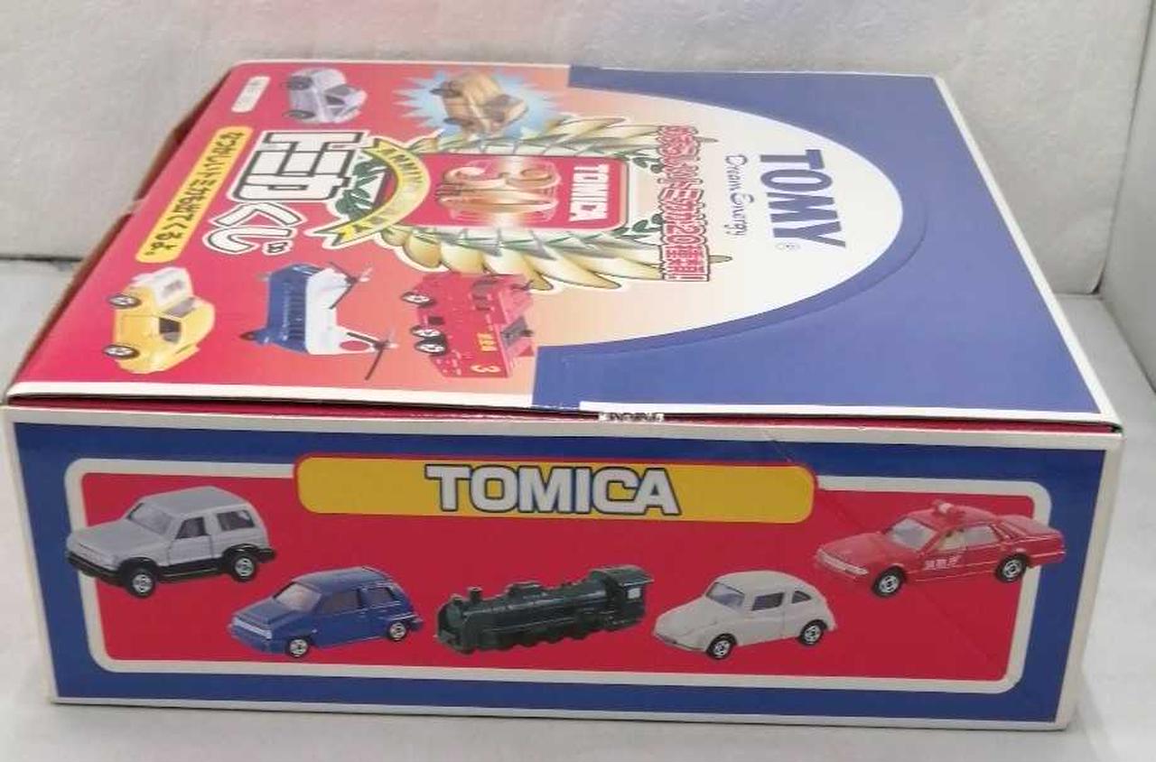 トミカくじ　TOMIKA 30th ANNIVERSARY Amazon | トミカくじ 30周年記念 30th ANNIVERSARY | ミニカー