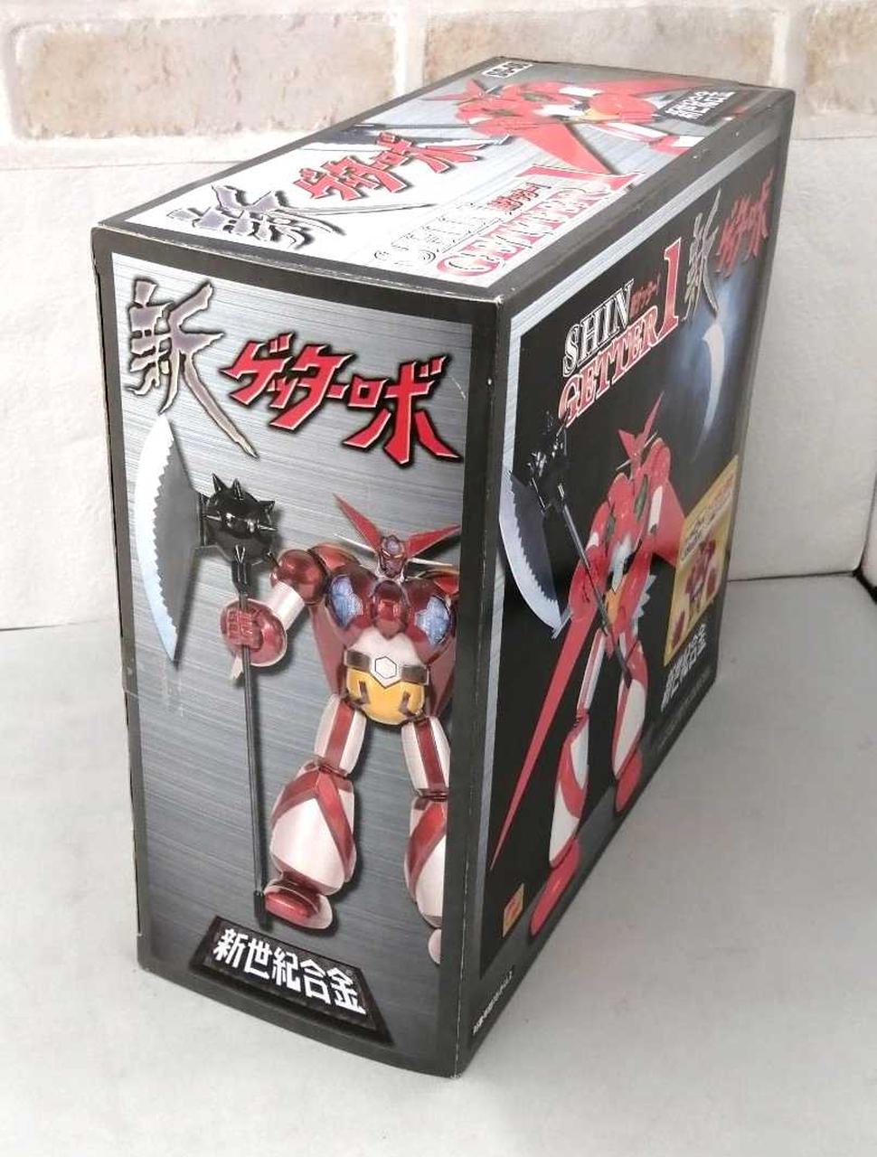 アオシマ|新世紀合金 新ゲッターロボ 新ゲッター1 トイザらス限定