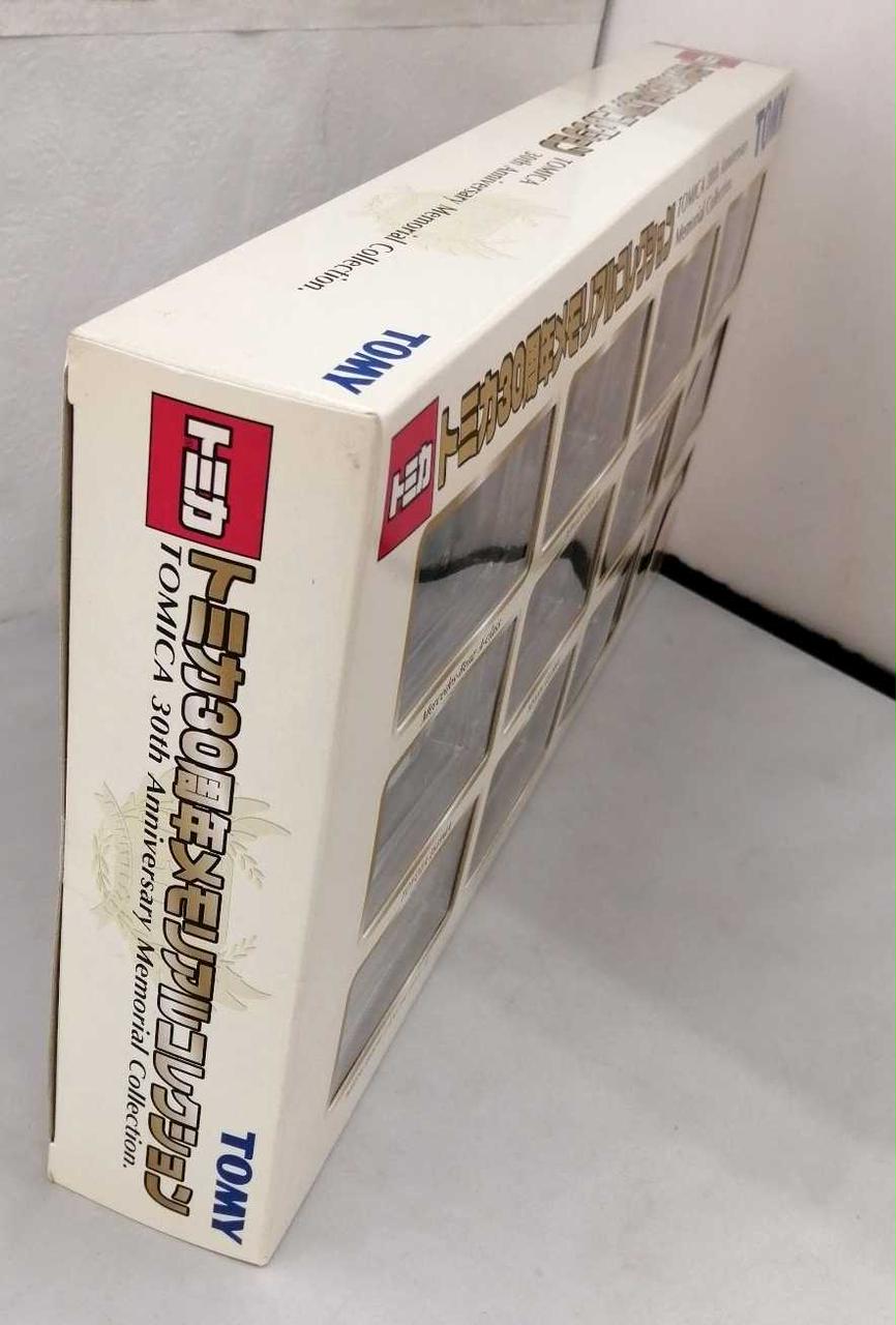 【新品未使用】トミカ 30周年記念メモリアルコレクション 12台セット TOMY (トミー) トミカ 12台セット トミカ30周年メモリアル
