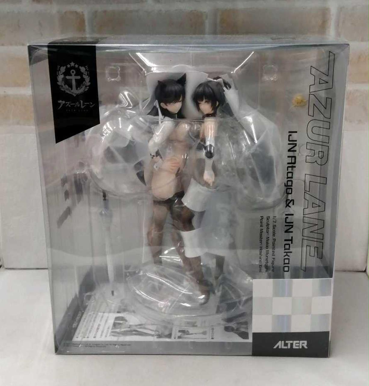 愛宕＆高雄2体セット アズールレーン